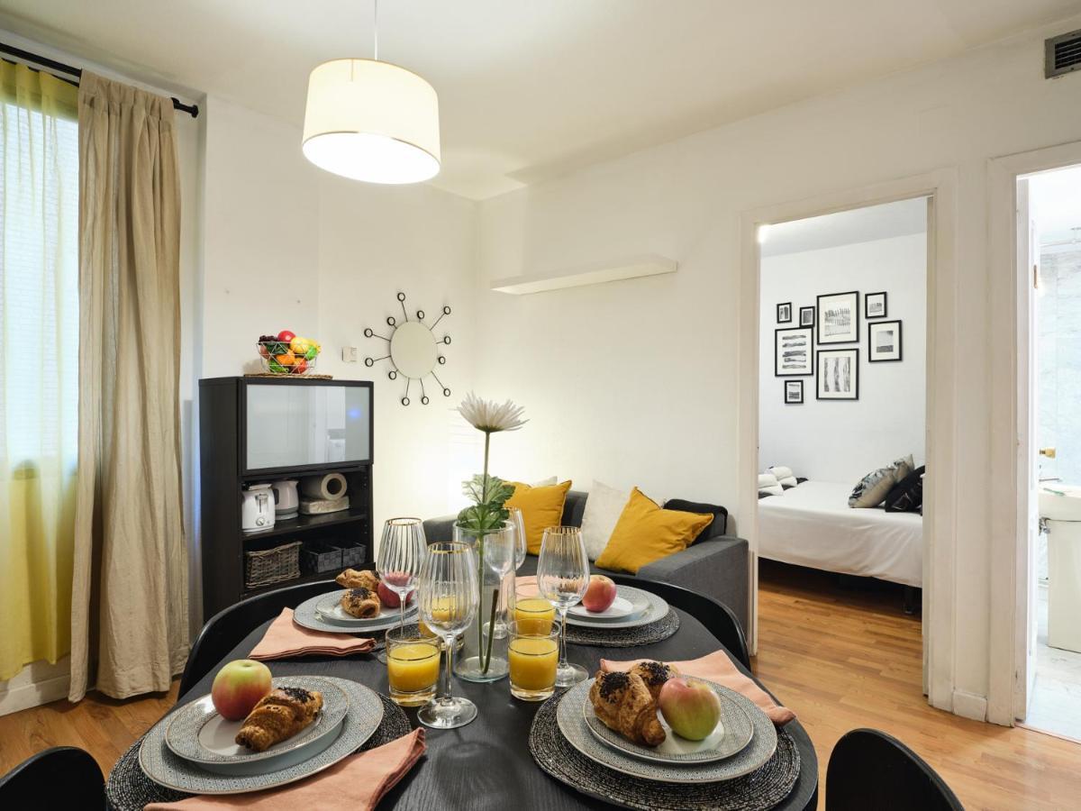 מדריד My City Home - Beautiful Apartment At Salamanca מראה חיצוני תמונה