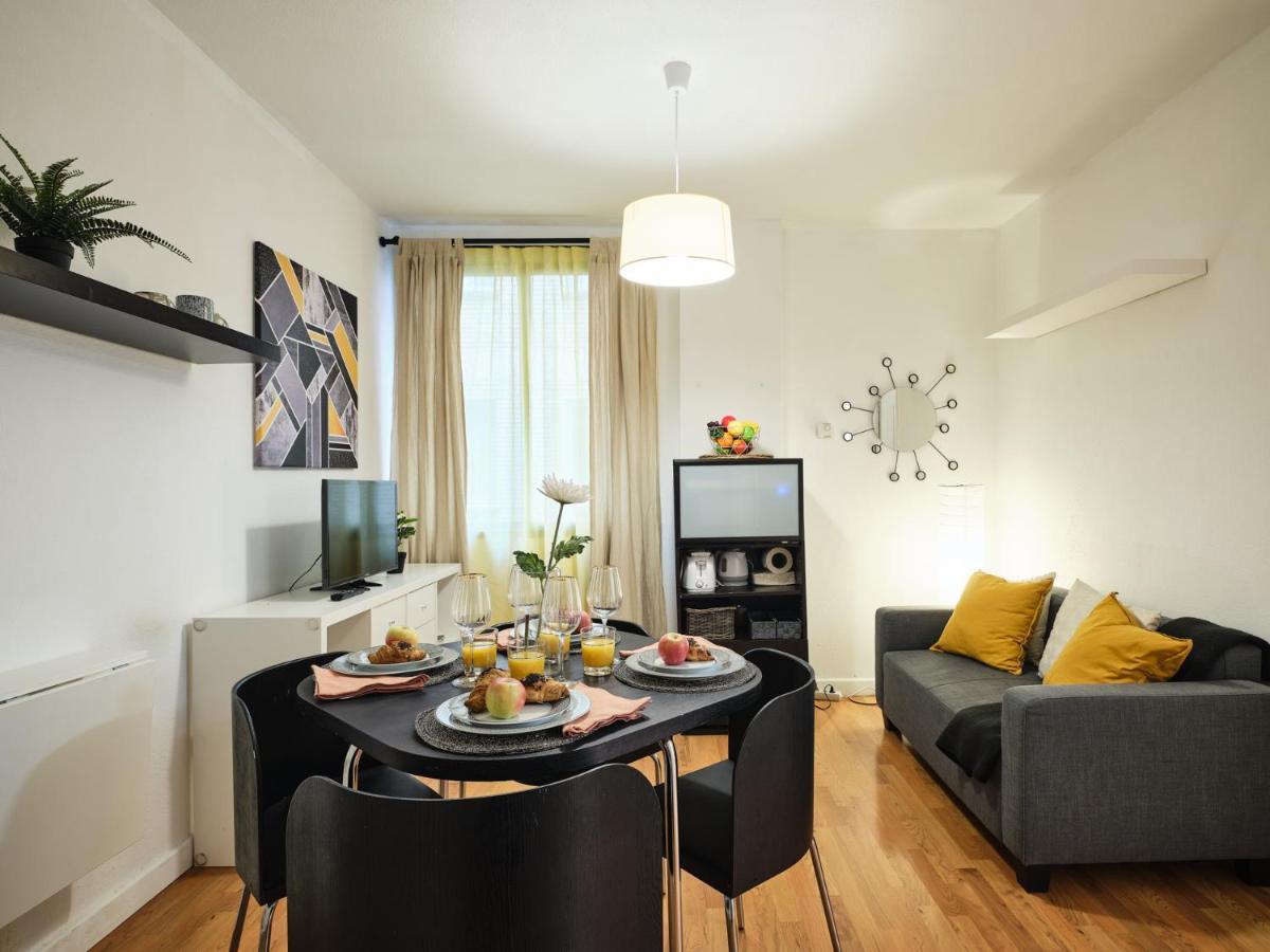 מדריד My City Home - Beautiful Apartment At Salamanca מראה חיצוני תמונה