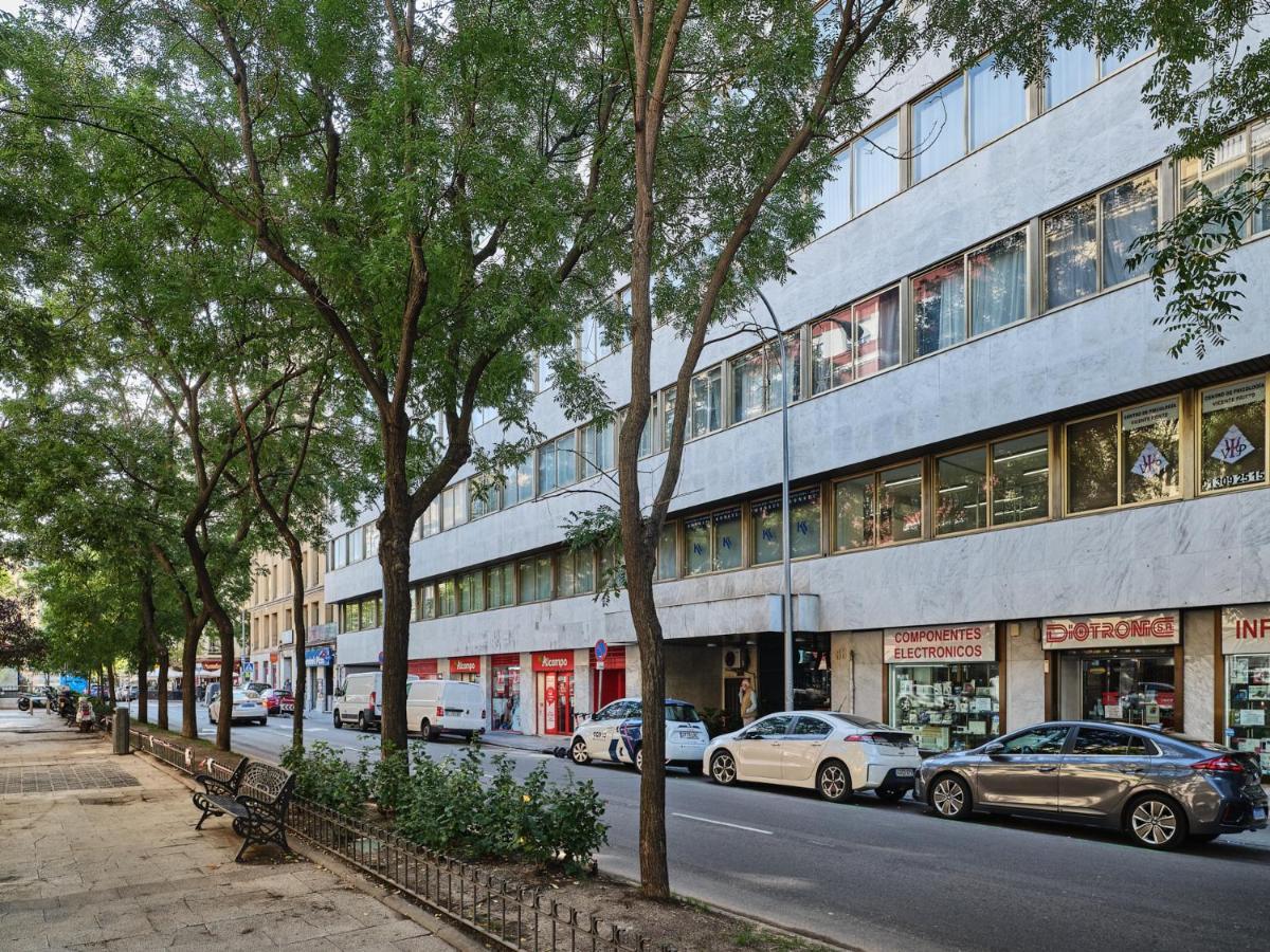 מדריד My City Home - Beautiful Apartment At Salamanca מראה חיצוני תמונה